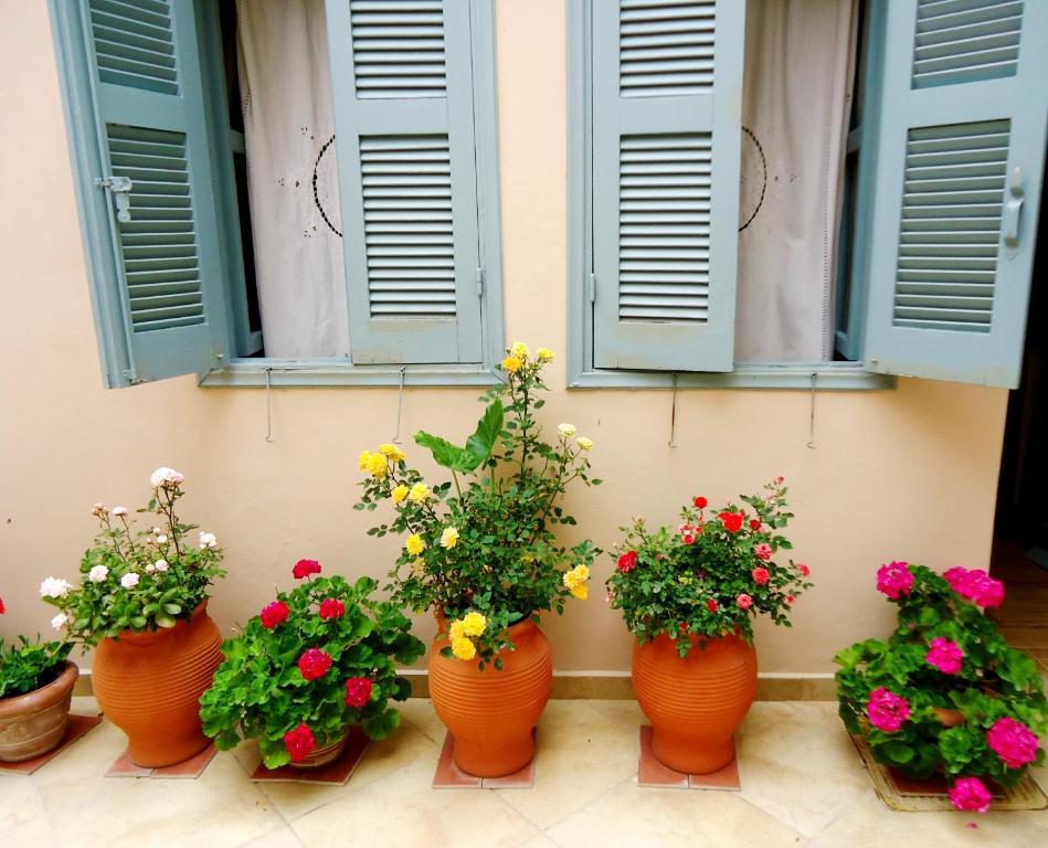 Appartamento Casa Antica Rhodes City Camera foto