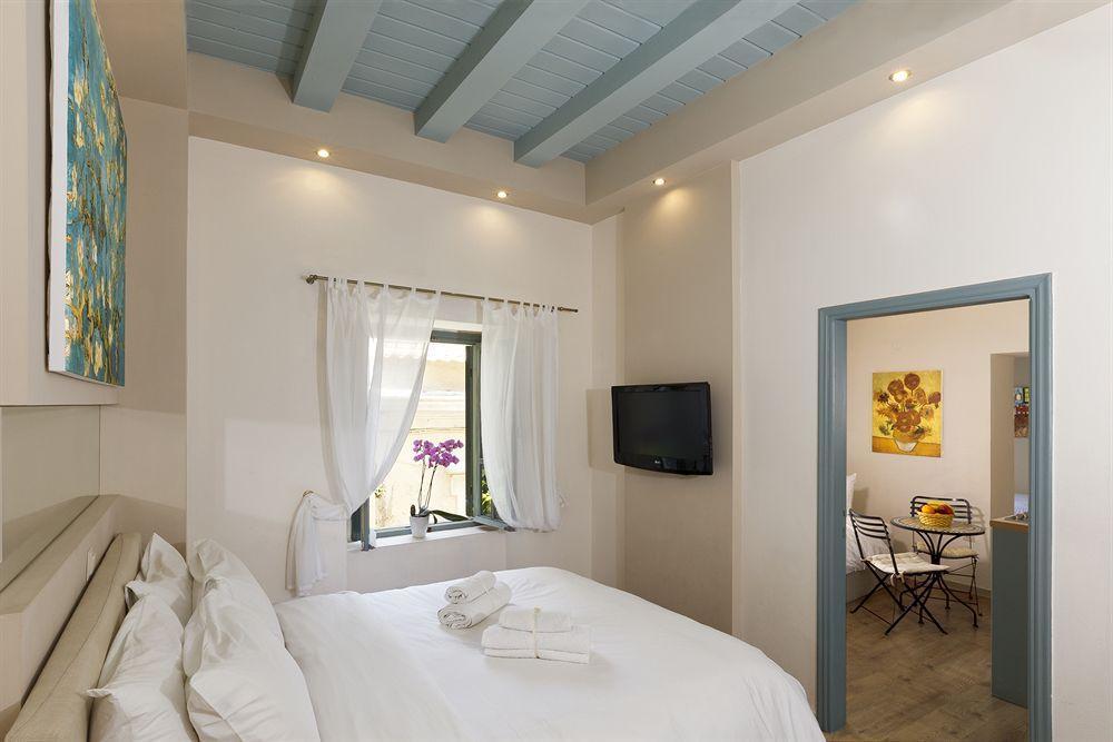 Appartamento Casa Antica Rhodes City Esterno foto