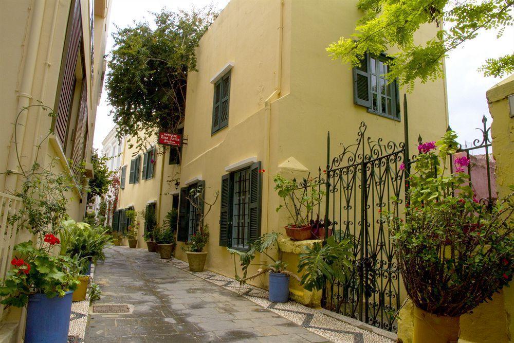 Appartamento Casa Antica Rhodes City Esterno foto