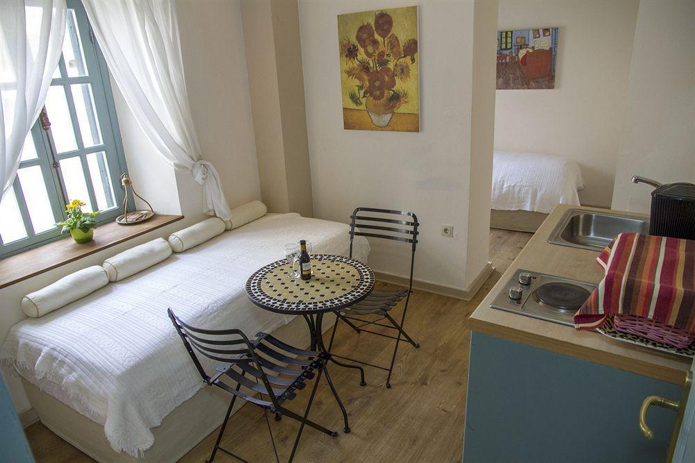 Appartamento Casa Antica Rhodes City Esterno foto