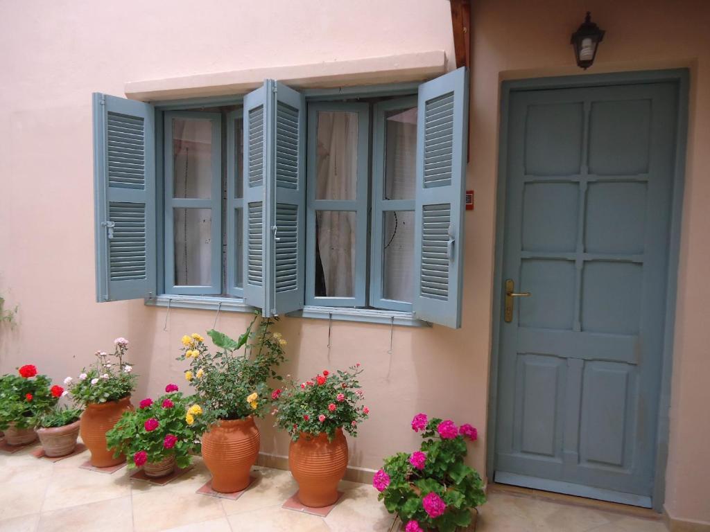 Appartamento Casa Antica Rhodes City Esterno foto