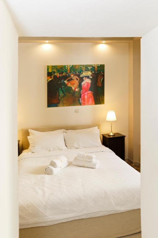 Appartamento Casa Antica Rhodes City Esterno foto