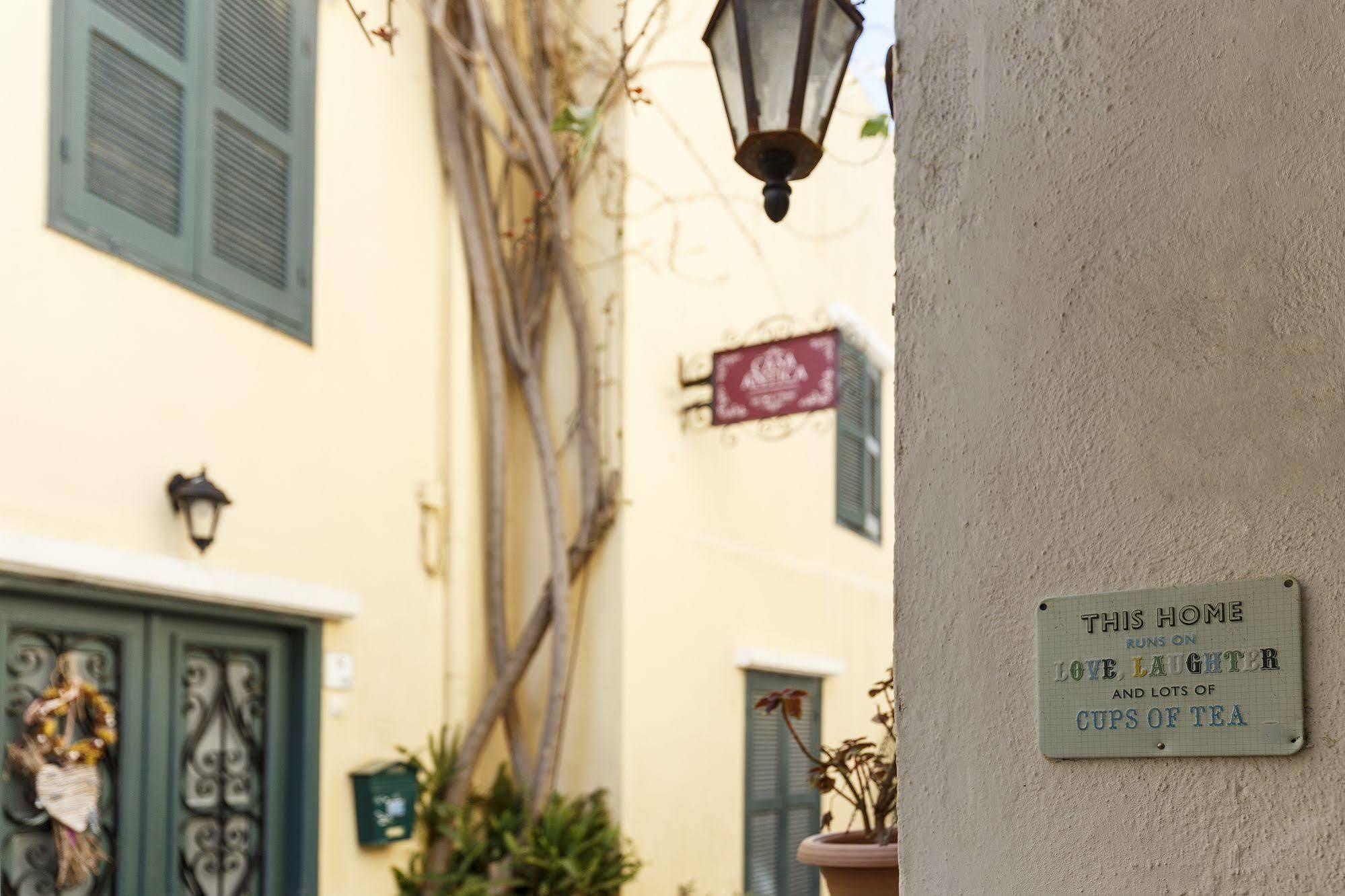 Appartamento Casa Antica Rhodes City Esterno foto
