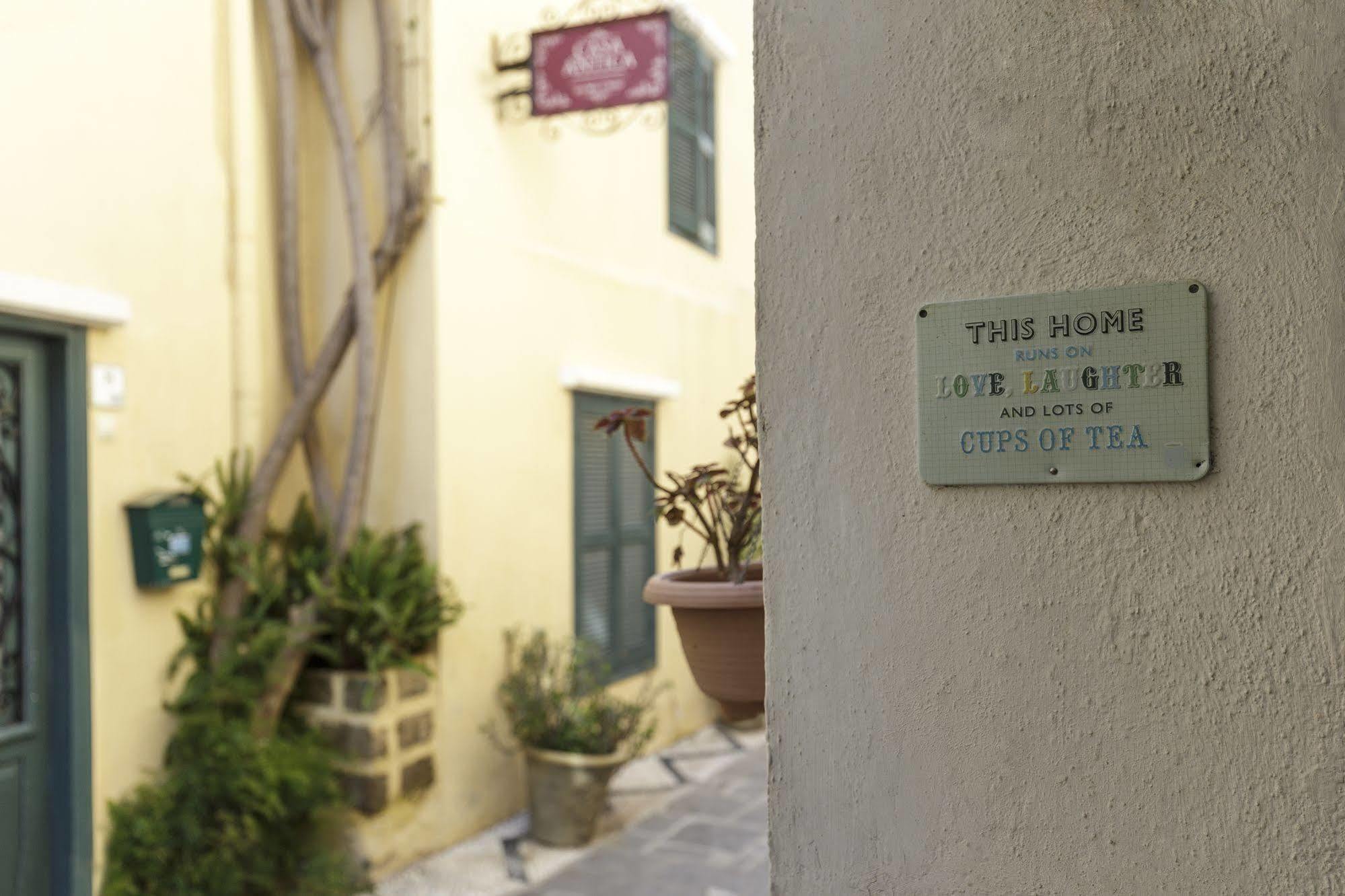Appartamento Casa Antica Rhodes City Esterno foto