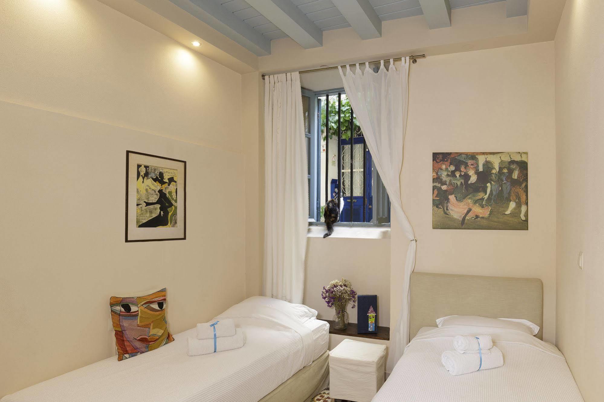 Appartamento Casa Antica Rhodes City Esterno foto