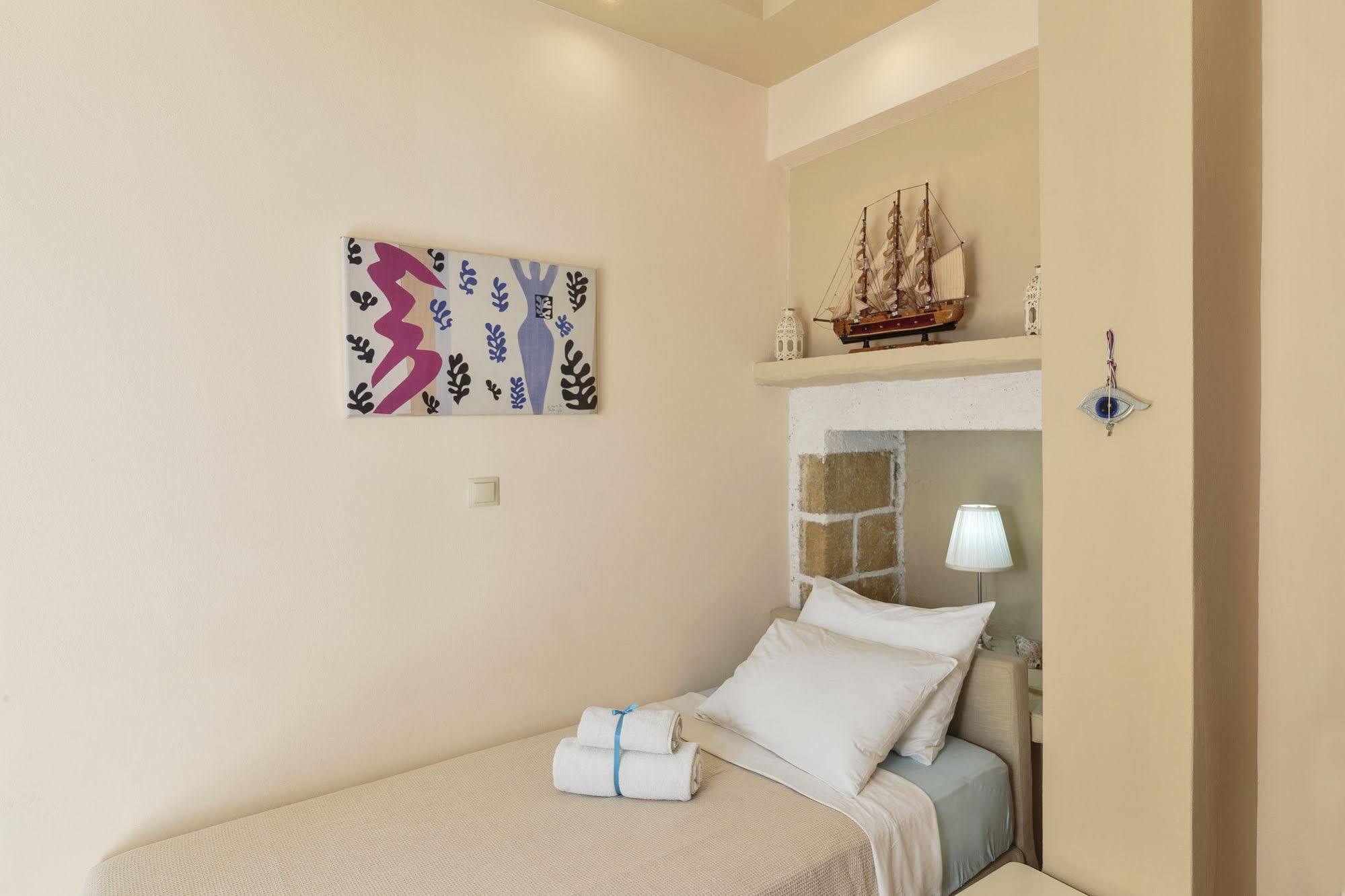 Appartamento Casa Antica Rhodes City Esterno foto