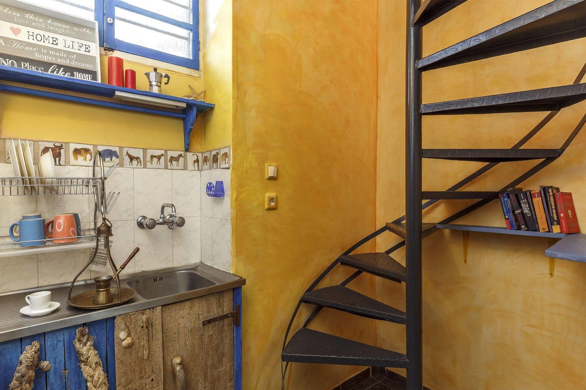Appartamento Casa Antica Rhodes City Esterno foto