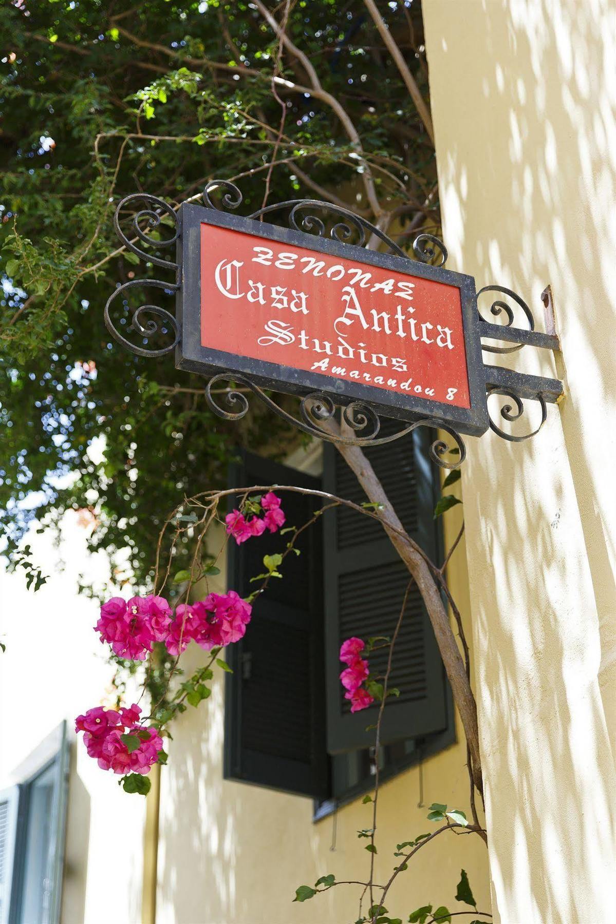 Appartamento Casa Antica Rhodes City Esterno foto
