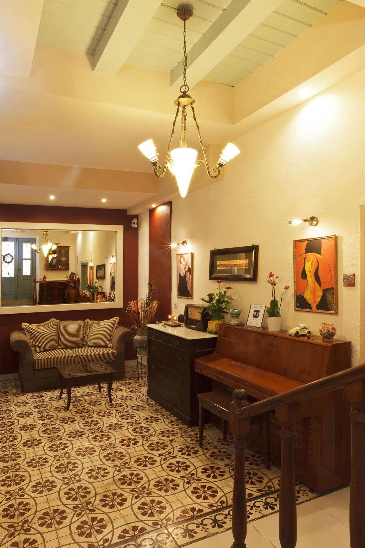 Appartamento Casa Antica Rhodes City Esterno foto