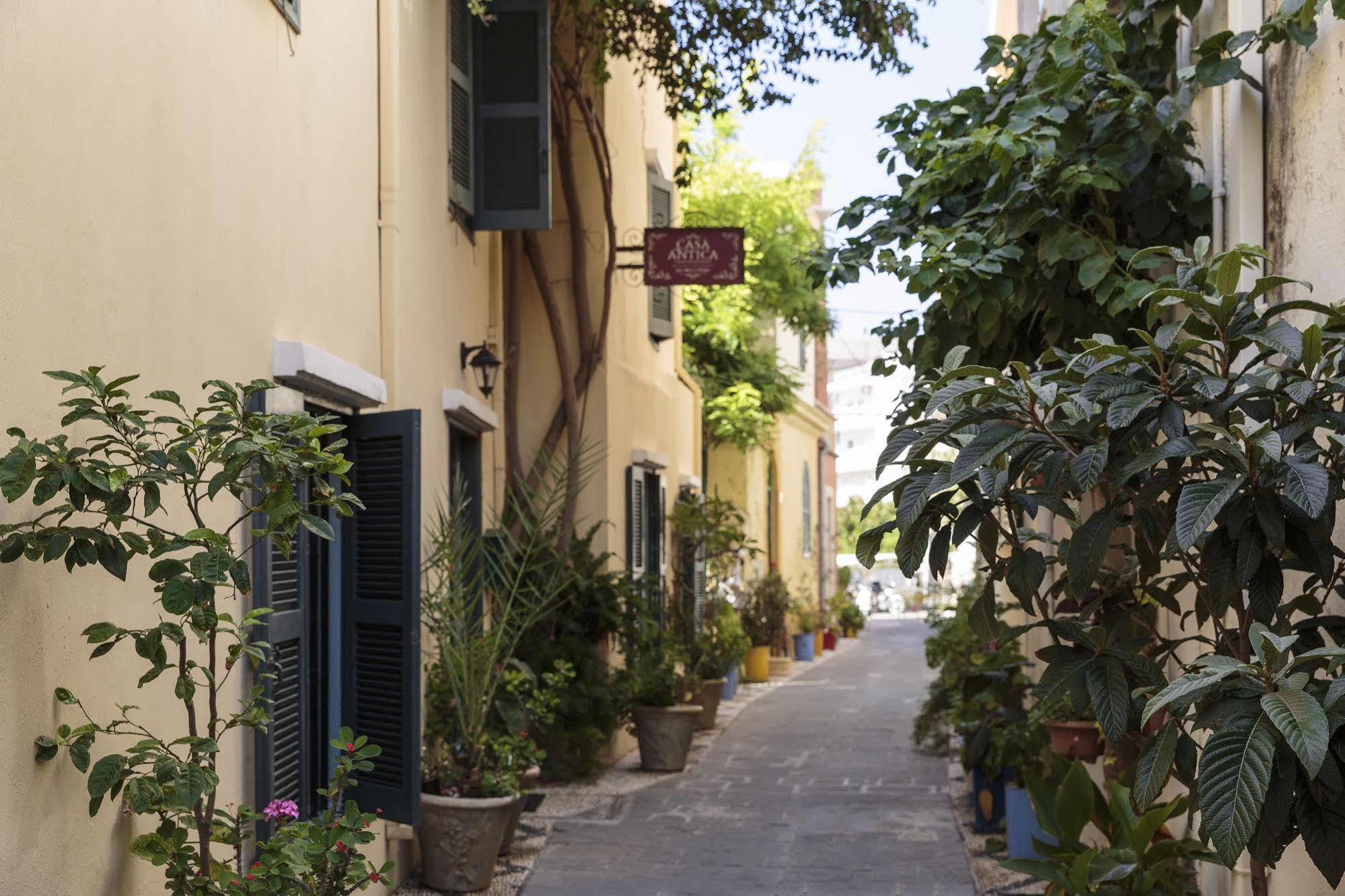 Appartamento Casa Antica Rhodes City Esterno foto