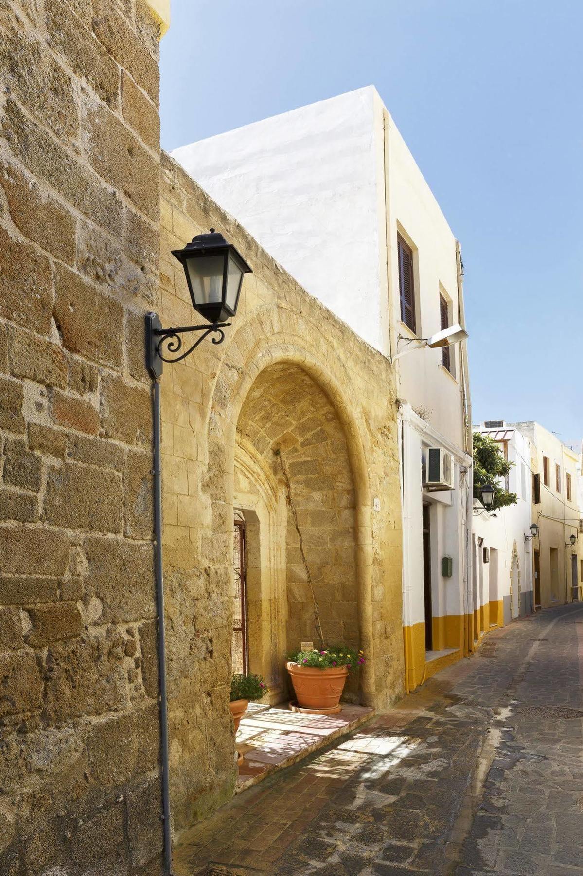 Appartamento Casa Antica Rhodes City Esterno foto