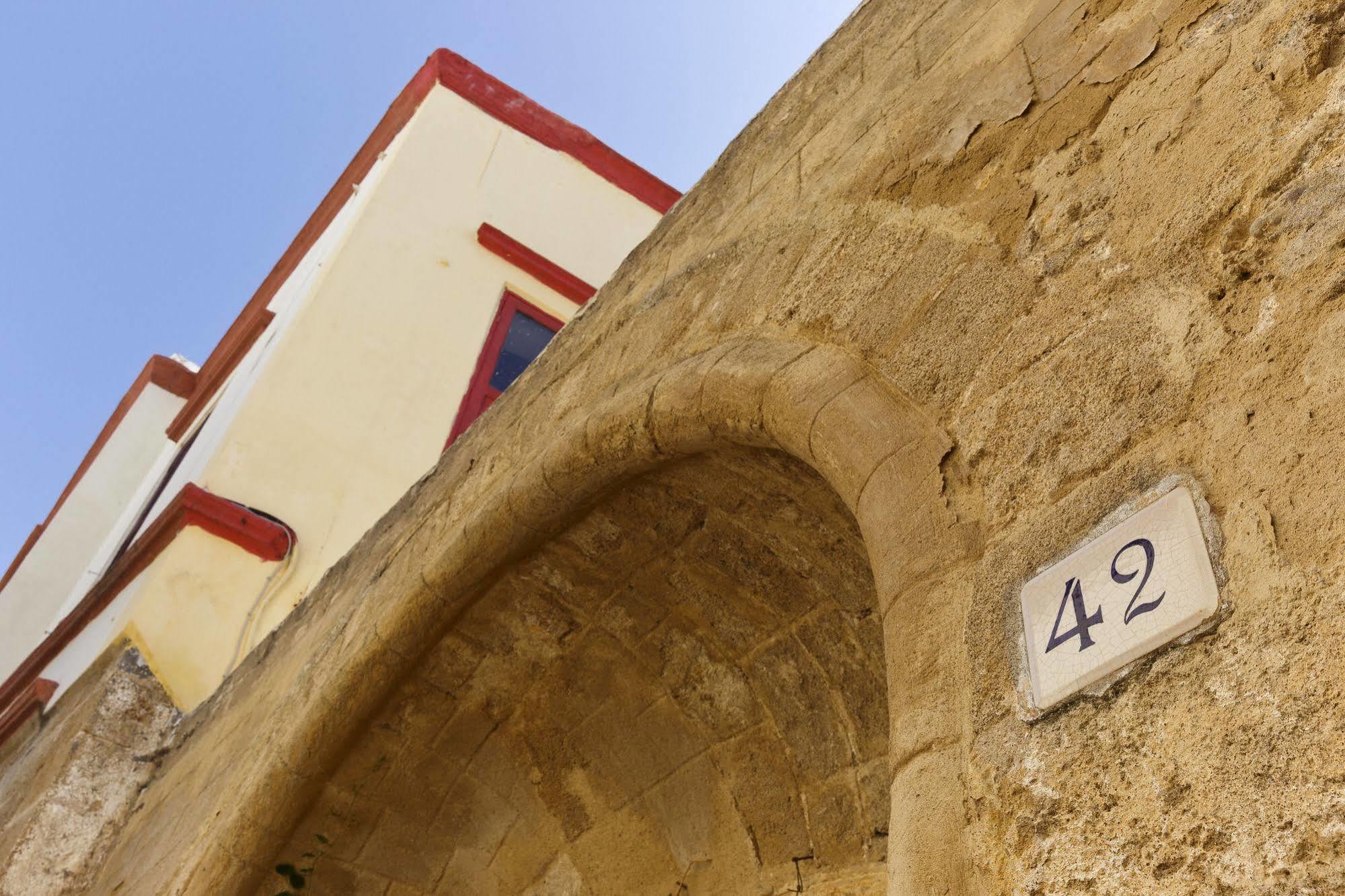 Appartamento Casa Antica Rhodes City Esterno foto