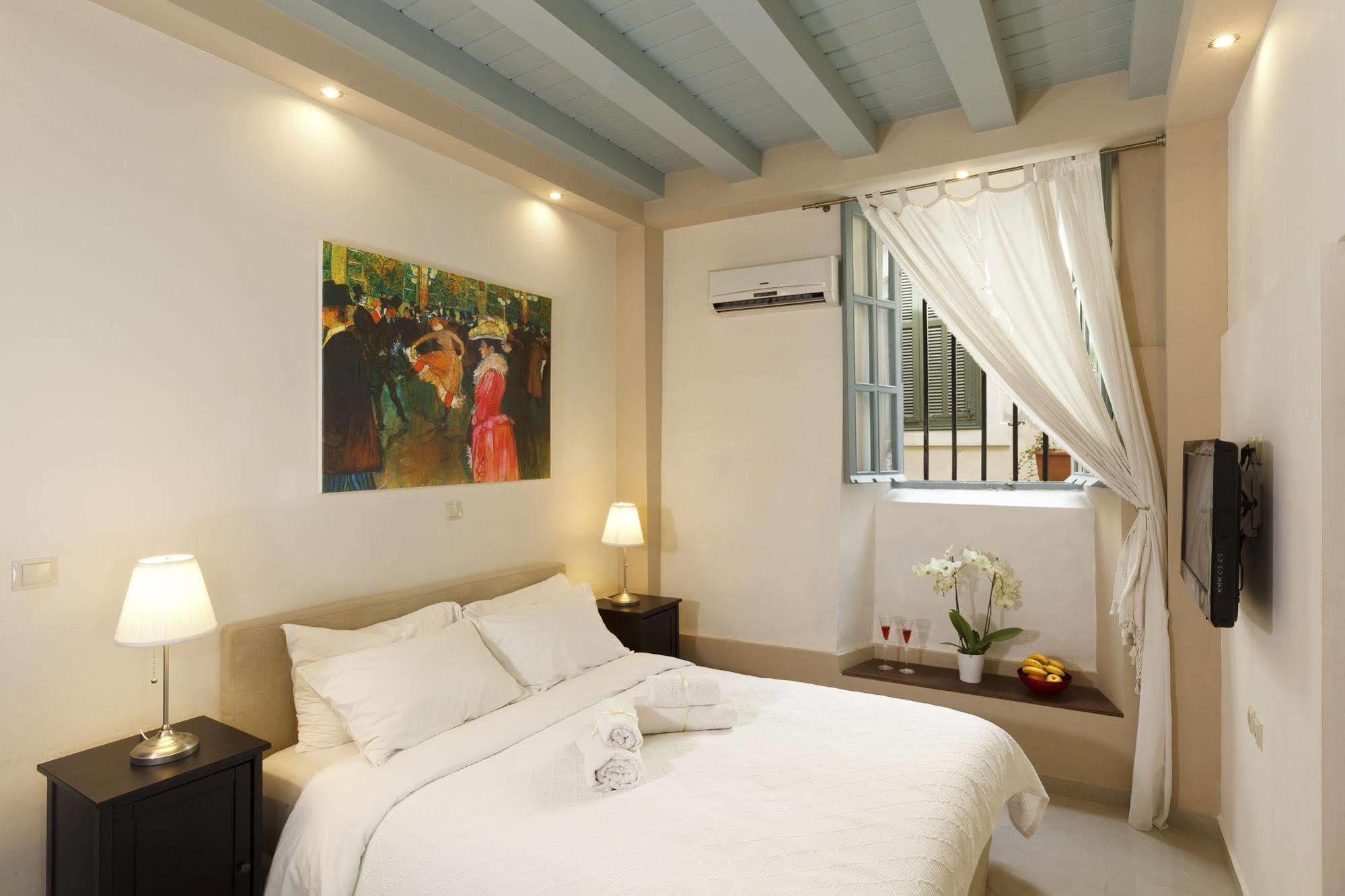 Appartamento Casa Antica Rhodes City Esterno foto