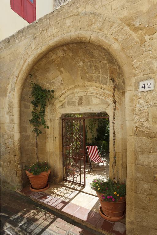 Appartamento Casa Antica Rhodes City Esterno foto